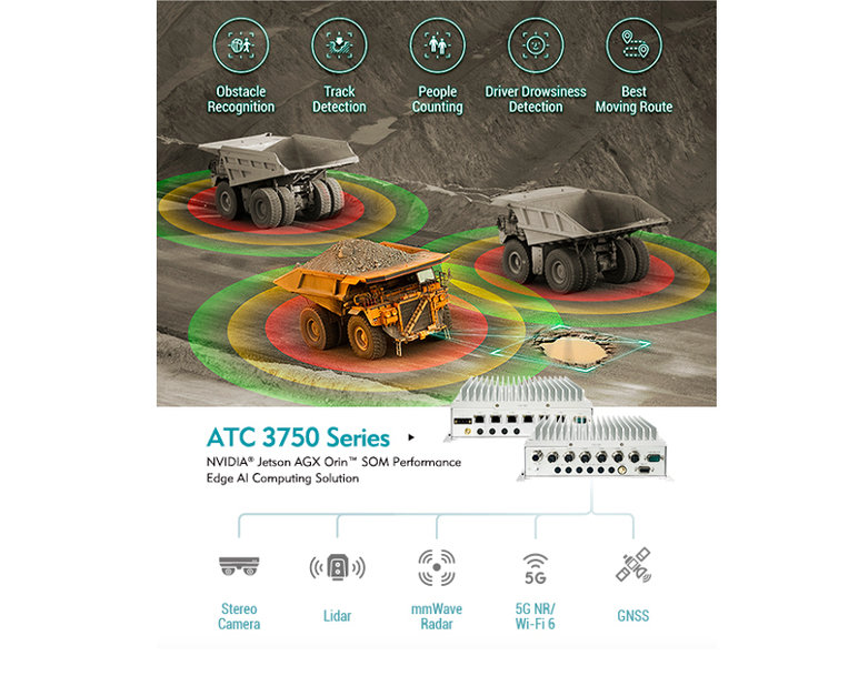 NEXCOM INTRODUCES AI-DRIVEN VEHICLE COMPUTER ATC 3750